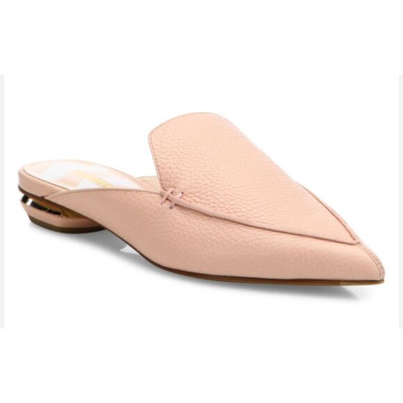 NICHOLAS KIRKWOOD Beya Leather Flat Mules Sz. 36 (US 6) - Picture 1 of 11